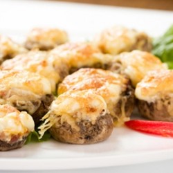 Горячие закуски на Новый год