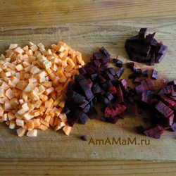 Борщ без капусты