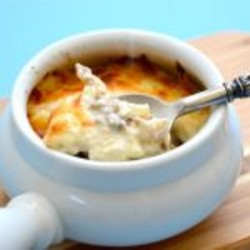 Как приготовить грибной жульен со сметаной  - Жюльен (Жульен) от 1001 ЕДА