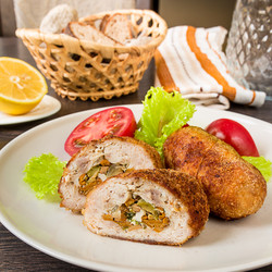 Куриные зразы с лисичками на Вкусном Блоге