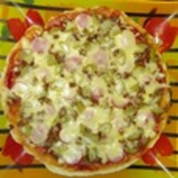 Пицца на сковороде