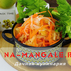 Салат из дайкона: простые рецепты приготовления с фото