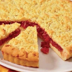 Пирог с клубничным вареньем - пошаговый рецепт с фото выпечки в духовке, мультиварке, видео