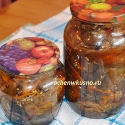Баклажаны по-корейски на зиму — шикарный рецепт! | Готовим вкусно и по-домашнему
