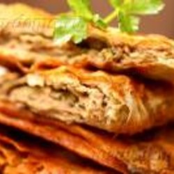 Ленивые чебуреки из лаваша: рецепт с фото пошагово