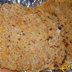 Морковные лепешки carrot с кориандром и тмином.