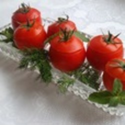 Помидоры фаршированные «На закуску»