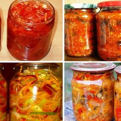 14 овощных салатов на зиму. Сохрани эти рецепты! - fav0ritka77.ru