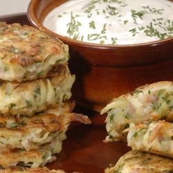 Картофельные оладьи