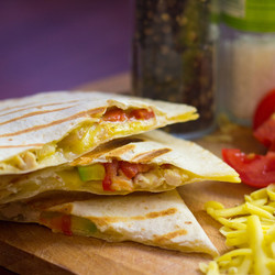 Кесадилья с курицей: 8 жарких рецептов |