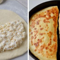 Простое и быстрое хачапури