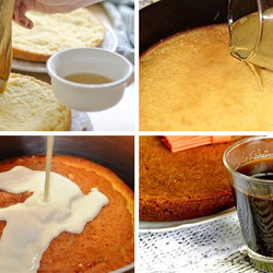 Вкуснейшие пропитки для ароматного бисквита. Подборка из 13 рецептов - fav0ritka77.ru
