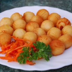 Картофельные шарики: рецепт. Приготовление картофельных шариков с начинкой