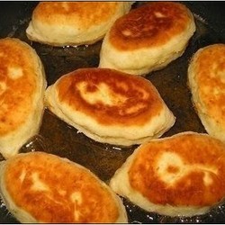 Пирожки на сметане