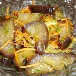 Маринованные баклажаны за полчаса | Готовим вкусно и по-домашнему