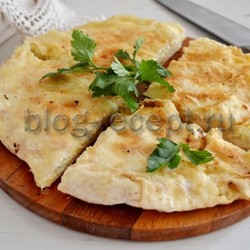 Хачапури из лаваша с сыром, как приготовить - рецепт с фото