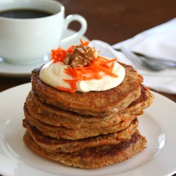 Морковные лепешки