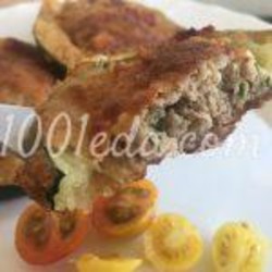 Кабачок с мясом: пошаговый с фото  - Вкусные котлеты от 1001 ЕДА