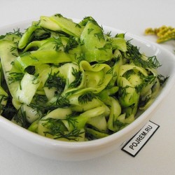 Маринованные кабачки быстрого приготовления - пошаговый рецепт с фото: как приготовить