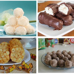 13 простых и вкусных сладостей без выпечки - fav0ritka77.ru