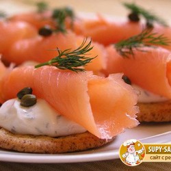 Закуски для фуршета