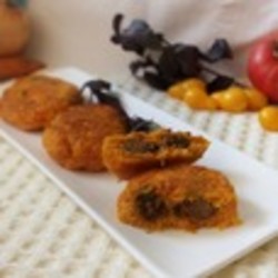 Морковные котлеты с печенью