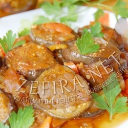 Вкусное лечо с баклажанами и помидорами – Кулинарные рецепты любящей жены