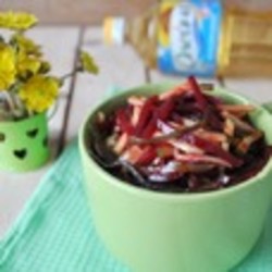 Витаминный салат из морской капусты