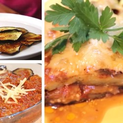 Лазанья из баклажанов с сыром для любителей вкусно поужинать после 18:00