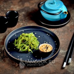 Ореховый соус «Гамадари» для салата «Чука» — рецепт с фото