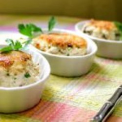 Рецепт жульена из креветок и крабовых палочек  - Жюльен (Жульен) от 1001 ЕДА