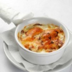 Рецепт жульена грибного с ветчиной  - Жюльен (Жульен) от 1001 ЕДА