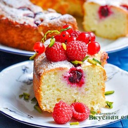 Манник на кефире - 11 вкусных рецептов с фото