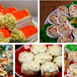 Подборка оригинальных закусок на праздничный стол - fav0ritka77.ru