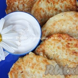 Вкусные оладьи из кабачков - рецепты с фото от наших кулинаров