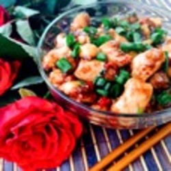 Курица "Кунг Пао"