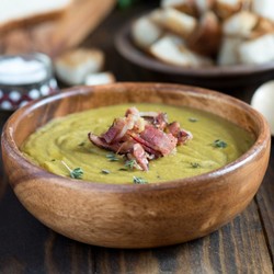 Суп гороховый: рецепты с фото