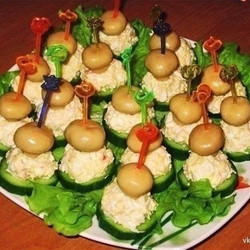 закуска на шпажках - Самое интересное в блогах