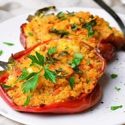 Рецепты приготовления вкусных фаршированных перцев