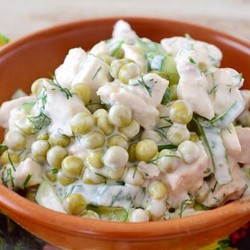 Топ-10 сытных салатов, которые можно приготовить всего за 10 минут! - fav0ritka77.ru