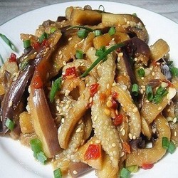 Баклажаны по-корейски