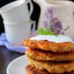 Гречневые оладушки