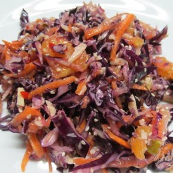 Капустный салат с грушей и апельсином - пошаговый рецепт с фото