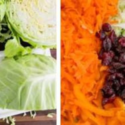 Салат из капусты с болгарским перцем и уксусом: 2 лучших рецепта