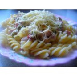 Макароны "а-ля Собесский"