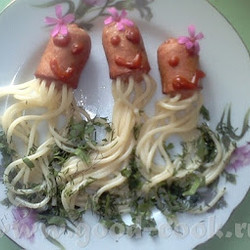 Povar-Gon  (Метаморфозы): сосиски