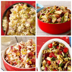 50 рецептов картофельного салата