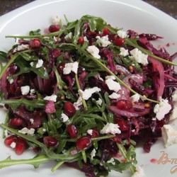 Салат из красной капусты с апельсиновым соком - пошаговый рецепт с фото