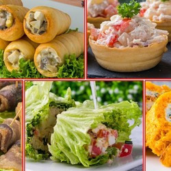 5 идей вкусных закусок на праздничный Пасхальный стол