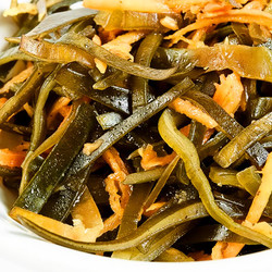 Морская капуста по-корейски: рецепт постного салата | Чудо-Повар